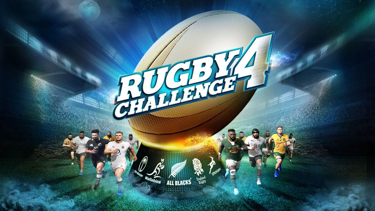 Rugby Challenge 4 box art for Playstation 4
